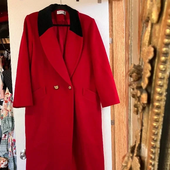 Vintage Forecaster Of Boston 100% wool coat - Picture 5 of 8